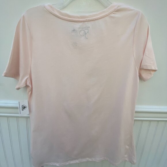 Disney Park T-shirt Cinderella's Castle size Medium Pink Tee - Picture 9 of 11